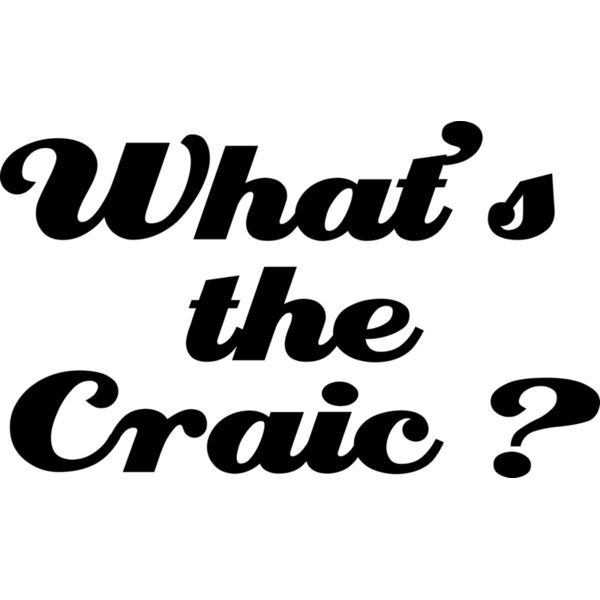 Whats The Craic 1009 BLK Thumbnail