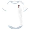 Contrast baby bodysuit Thumbnail