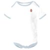 Contrast baby bodysuit Thumbnail