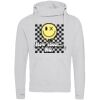 Cross neck hoodie Thumbnail