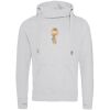 Cross neck hoodie Thumbnail