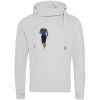 Cross neck hoodie Thumbnail
