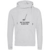 Cross neck hoodie Thumbnail