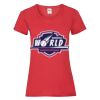 Lady-fit tee shirt Thumbnail