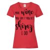 Lady-fit tee shirt Thumbnail