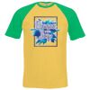 Short sleeve baseball tee Thumbnail