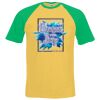 Short sleeve baseball tee Thumbnail